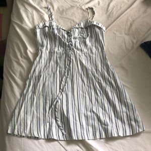 Forever 21 striped mini dress